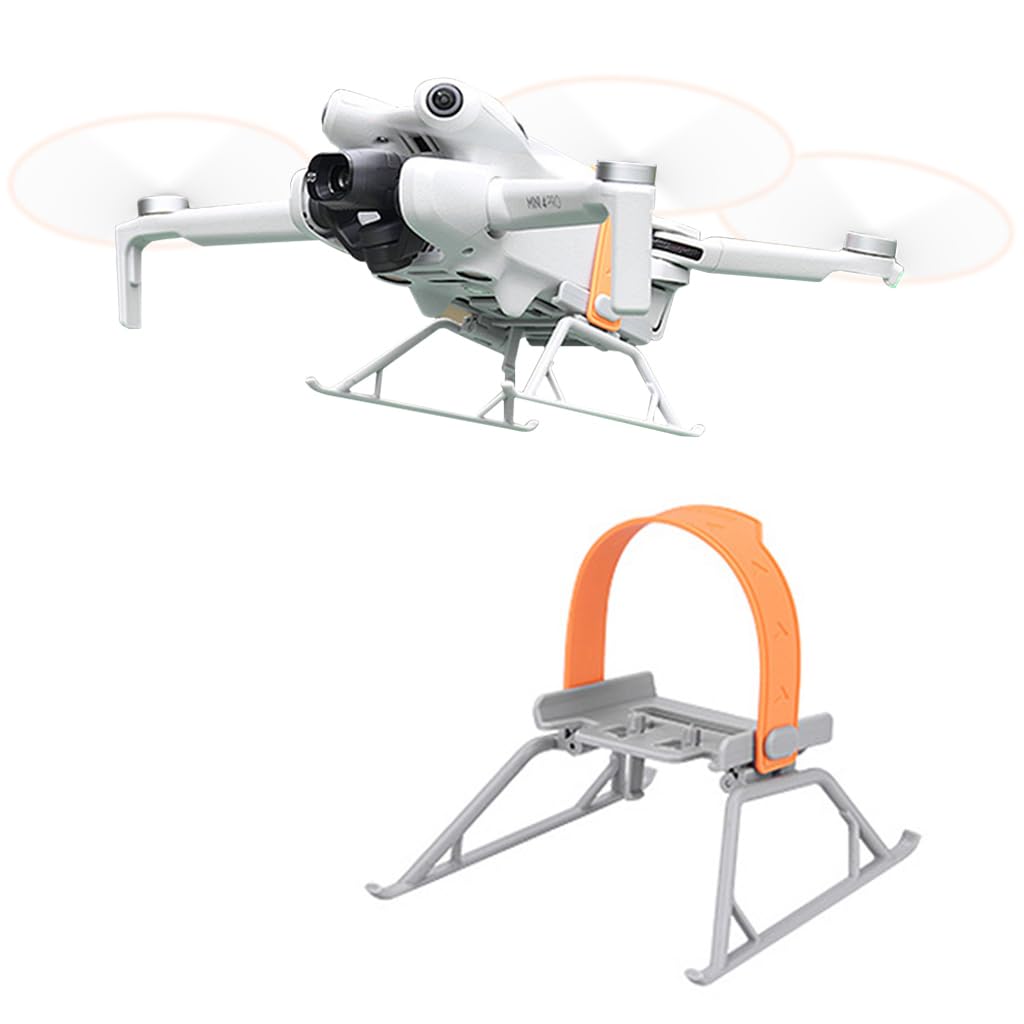 ZORBES 25mm Landing Gear for DJI Mini 4 PRO Foldable Landing Rack for DJI Mini 4 PRO, Ultra Lightweight Landing Gear for DJI Mini 4 Pro, Not Included DJI Mini 4 PRO ZORBES 25mm Landing Gear for DJI Mini 4 PRO Foldable Landing Rack for DJI Mini 4 PRO, Ultra Lightweight Landing Gear for DJI Mini 4 Pro, Not Included DJI Mini 4 PRO